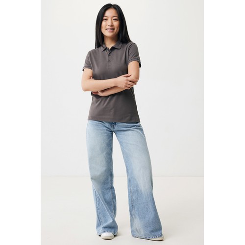 Iqoniq Yosemite women recycled cotton pique polo