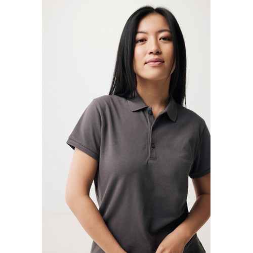 Iqoniq Yosemite women recycled cotton pique polo