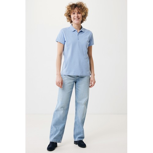 Iqoniq Yosemite women recycled cotton pique polo