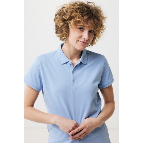 Iqoniq Yosemite women recycled cotton pique polo