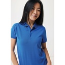 Iqoniq Yosemite women recycled cotton pique polo