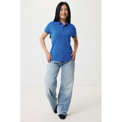 Iqoniq Yosemite women recycled cotton pique polo