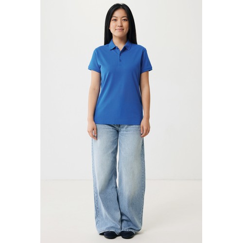 Iqoniq Yosemite women recycled cotton pique polo