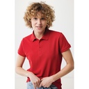 Iqoniq Yosemite women recycled cotton pique polo