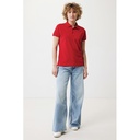 Iqoniq Yosemite women recycled cotton pique polo