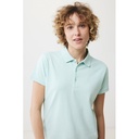 Iqoniq Yosemite women recycled cotton pique polo