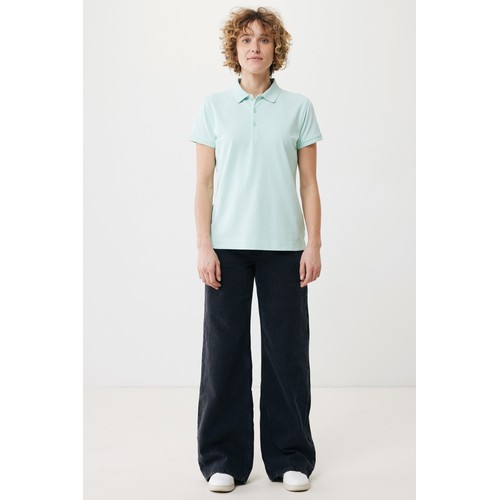 Iqoniq Yosemite women recycled cotton pique polo