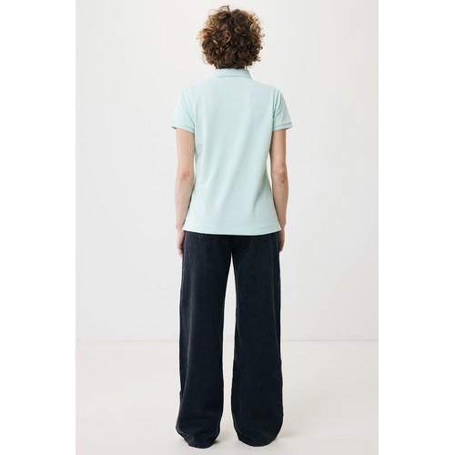 Iqoniq Yosemite women recycled cotton pique polo