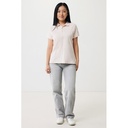 Iqoniq Yosemite women recycled cotton pique polo