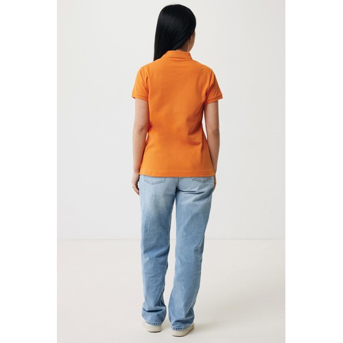 Iqoniq Yosemite women recycled cotton pique polo