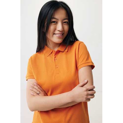 Iqoniq Yosemite women recycled cotton pique polo