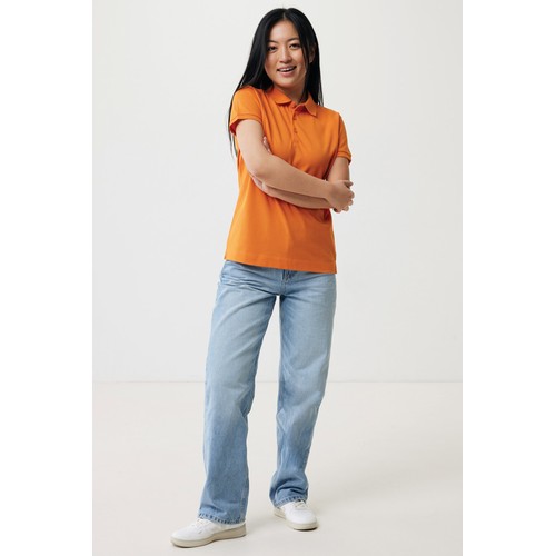 Iqoniq Yosemite women recycled cotton pique polo