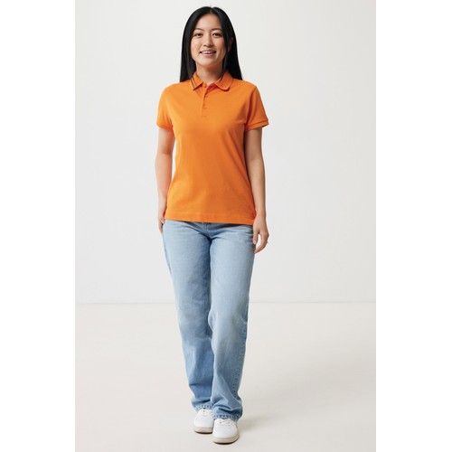 Iqoniq Yosemite women recycled cotton pique polo