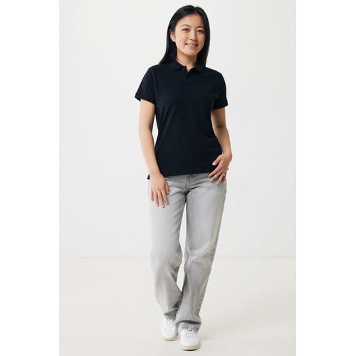 Iqoniq Yosemite women recycled cotton pique polo