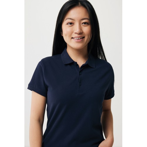 Iqoniq Yosemite women recycled cotton pique polo