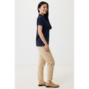 Iqoniq Yosemite women recycled cotton pique polo