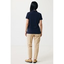 Iqoniq Yosemite women recycled cotton pique polo