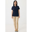 Iqoniq Yosemite women recycled cotton pique polo