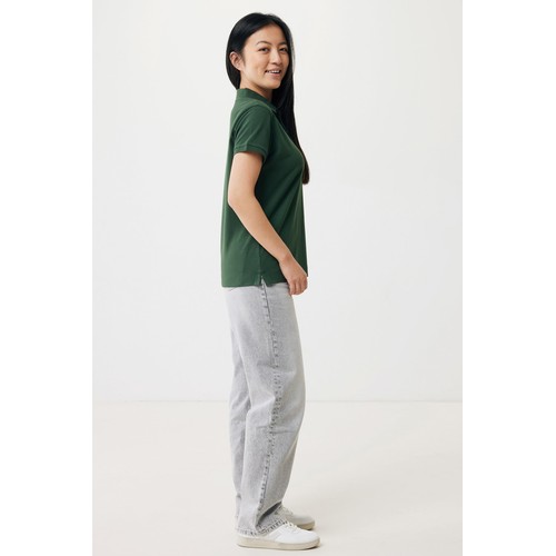 Iqoniq Yosemite women recycled cotton pique polo