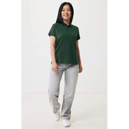 Iqoniq Yosemite women recycled cotton pique polo