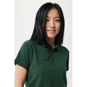 Iqoniq Yosemite women recycled cotton pique polo