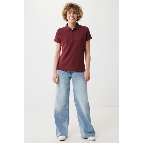 Iqoniq Yosemite women recycled cotton pique polo