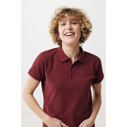 Iqoniq Yosemite women recycled cotton pique polo