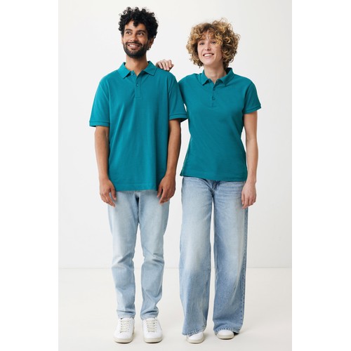 Iqoniq Yosemite women recycled cotton pique polo