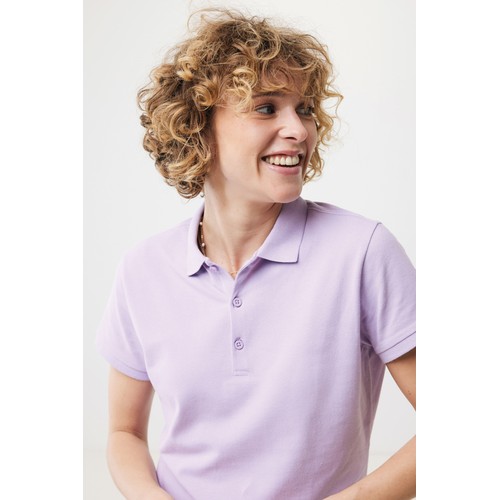 Iqoniq Yosemite women recycled cotton pique polo