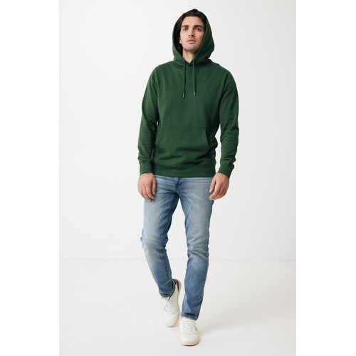 Iqoniq Rila lightweight recycled cotton hoodie