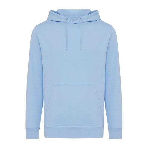 Iqoniq Rila lightweight recycled cotton hoodie