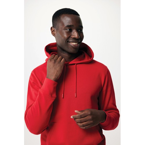 Iqoniq Rila lightweight recycled cotton hoodie