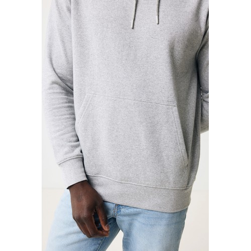 Iqoniq Rila lightweight recycled cotton hoodie