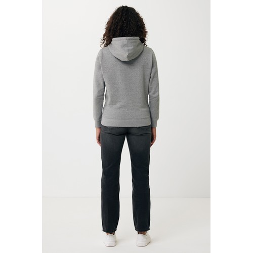 Iqoniq Rila lightweight recycled cotton hoodie