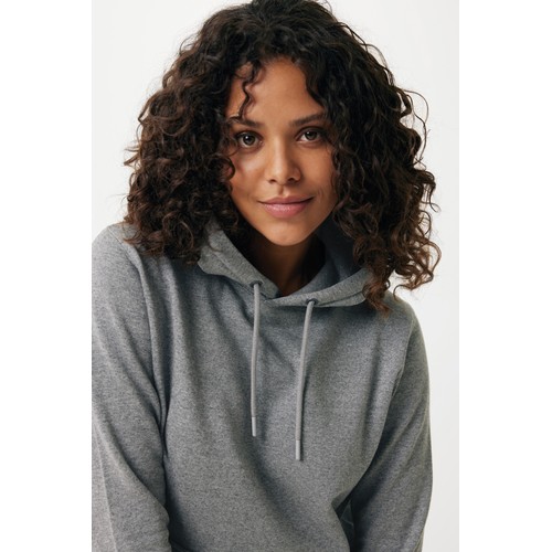 Iqoniq Rila lightweight recycled cotton hoodie