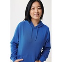 Iqoniq Rila lightweight recycled cotton hoodie