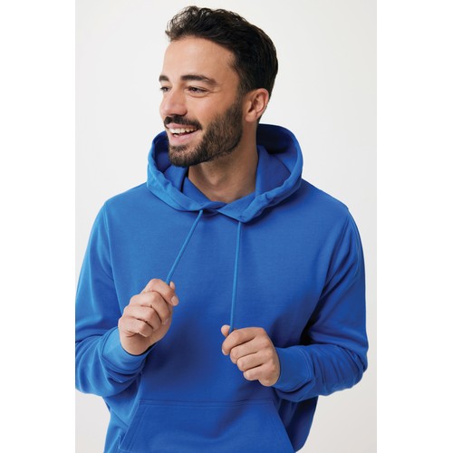 Iqoniq Rila lightweight recycled cotton hoodie