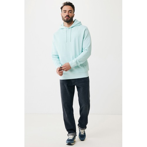 Iqoniq Rila lightweight recycled cotton hoodie