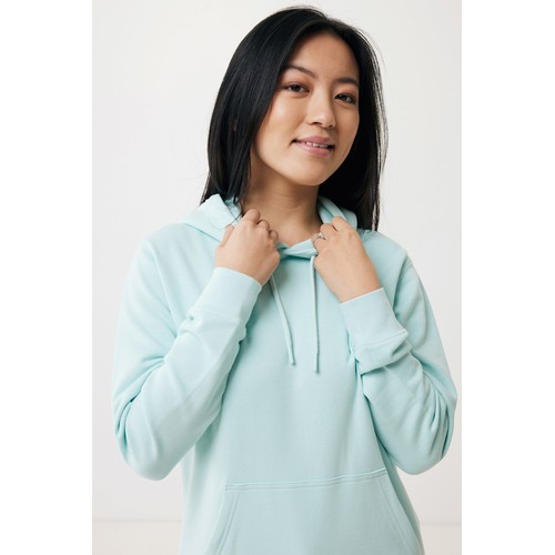 Iqoniq Rila lightweight recycled cotton hoodie