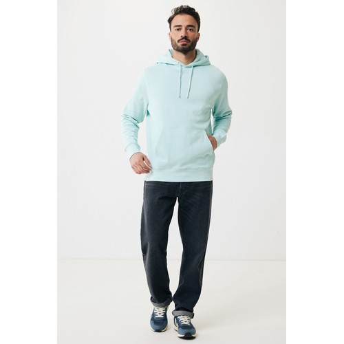 Iqoniq Rila lightweight recycled cotton hoodie