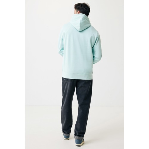 Iqoniq Rila lightweight recycled cotton hoodie