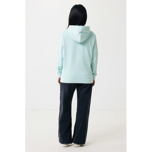 Iqoniq Rila lightweight recycled cotton hoodie