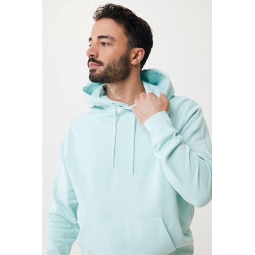 Iqoniq Rila lightweight recycled cotton hoodie