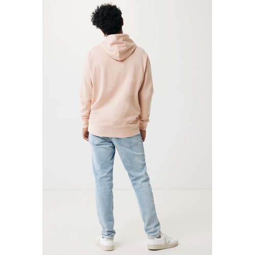 Iqoniq Rila lightweight recycled cotton hoodie