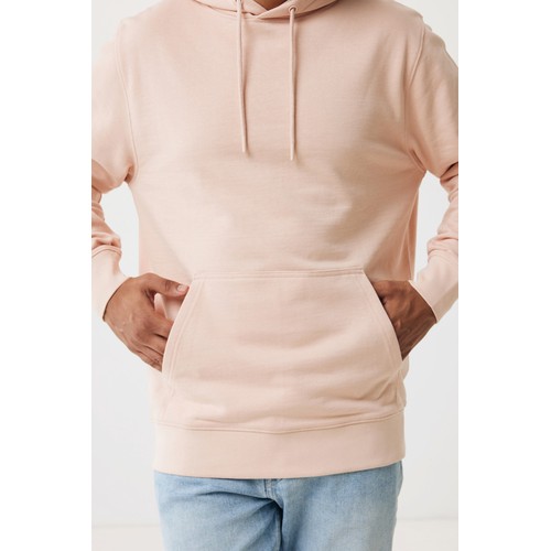 Iqoniq Rila lightweight recycled cotton hoodie