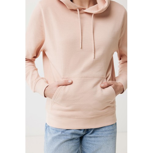 Iqoniq Rila lightweight recycled cotton hoodie