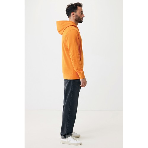 Iqoniq Rila lightweight recycled cotton hoodie