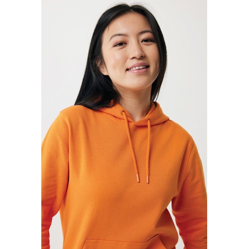 Iqoniq Rila lightweight recycled cotton hoodie