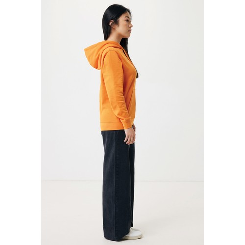 Iqoniq Rila lightweight recycled cotton hoodie