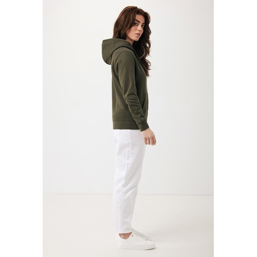 Iqoniq Rila lightweight recycled cotton hoodie